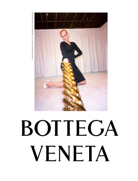 Bottega Veneta Pre Spring 20 Campaign. Photographed by Tyrone Lebon. Art Direction by Edward Quarmby. News DoBeDo Represents