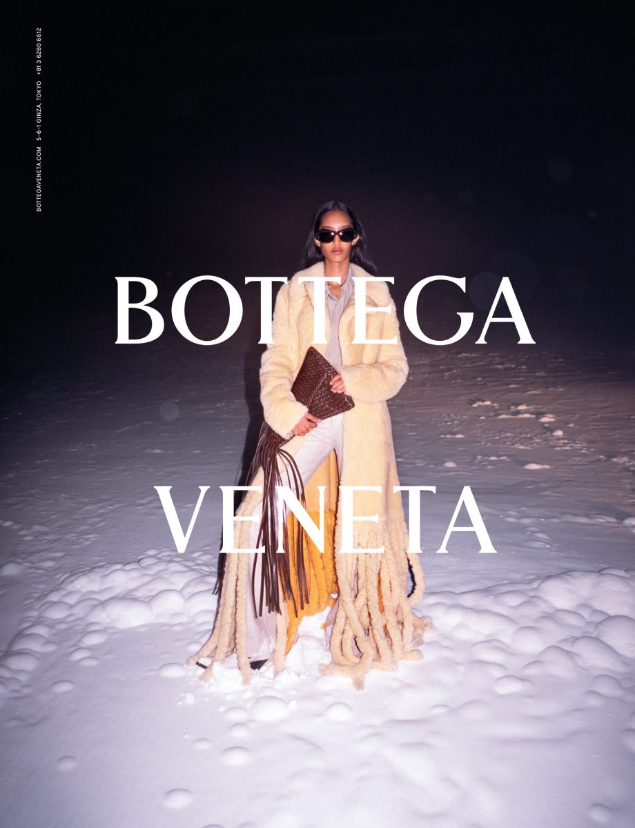 BOTTEGA VENETA FALL 20 CAMPAIGN. PHOTOGRAPHED BY TYRONE LEBON. ART DIRECTION BY EDWARD QUARMBY. News DoBeDo Represents