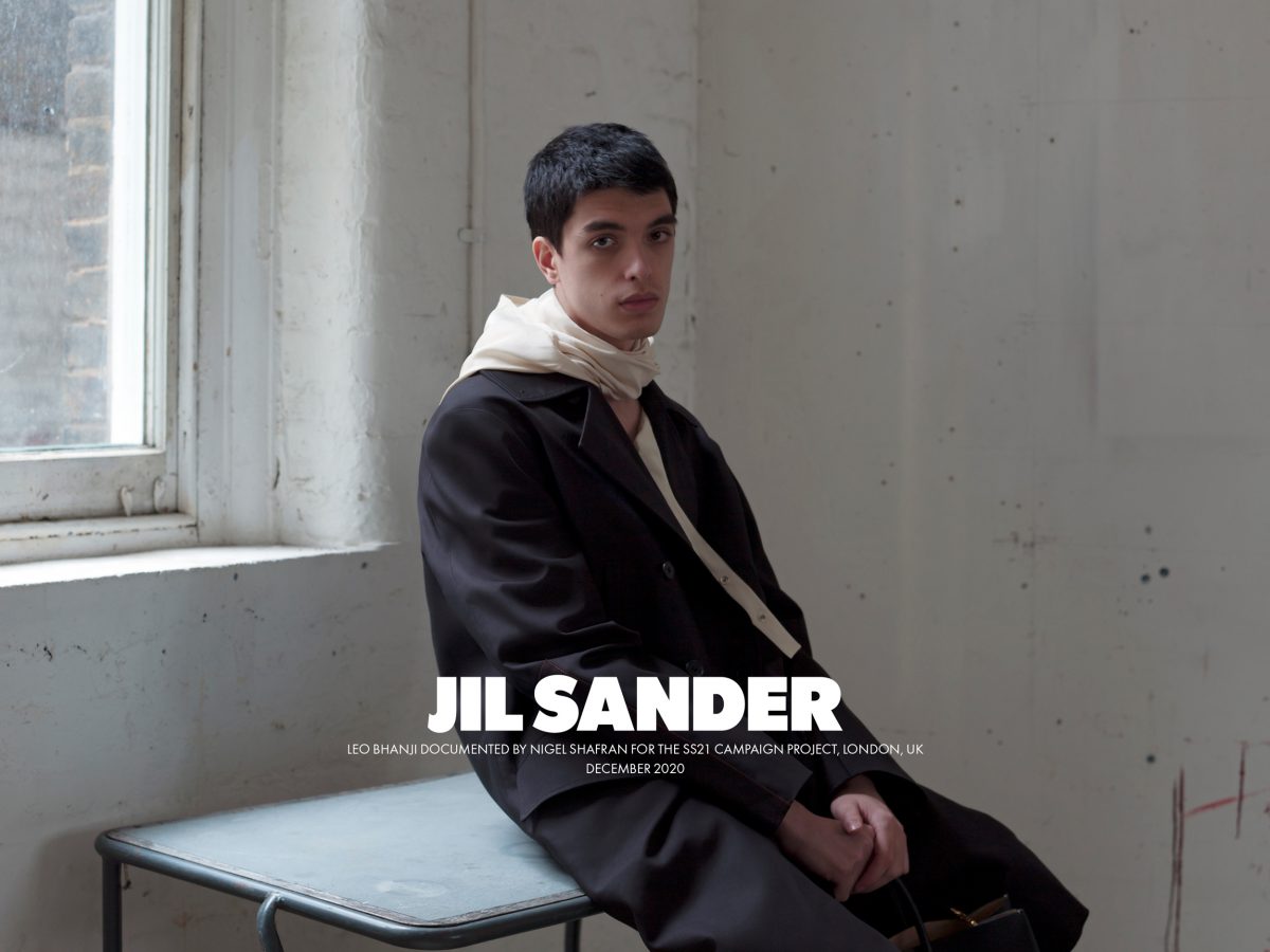 Jil Sander SS21 Campaign. Photographed by Nigel Shafran. – News ...