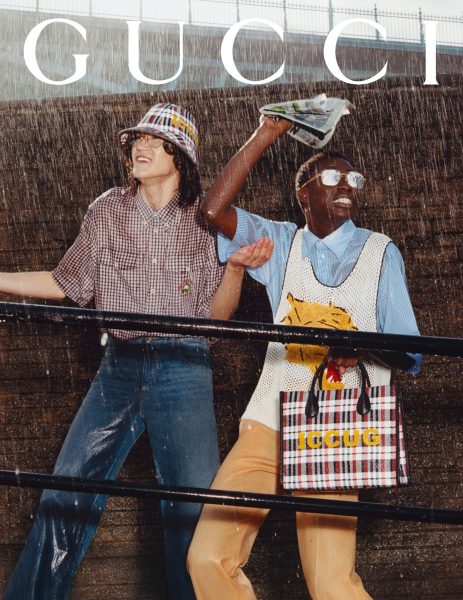 Gucci towards the sun directed and photographed by Hanna Moon