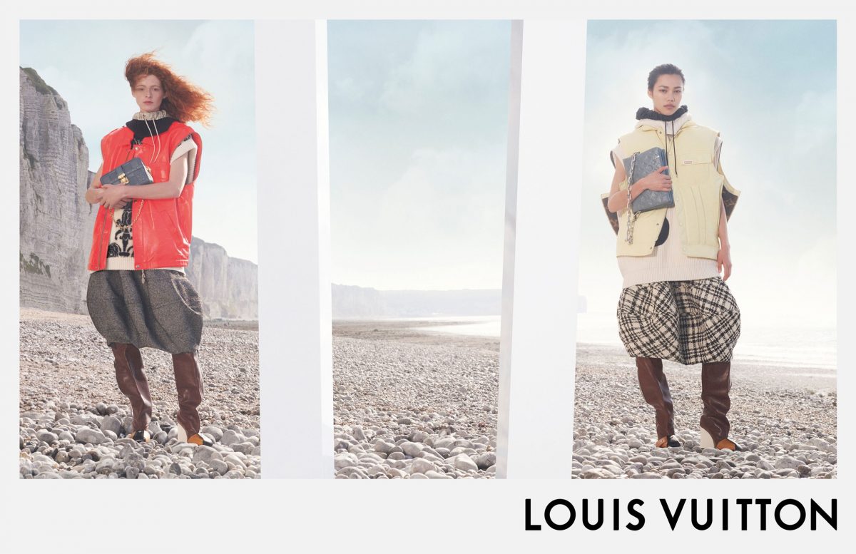 Louis Vuitton SS22 Women's Campaign, Creative Direction by Edward Quarmby –  News – DoBeDo Represents