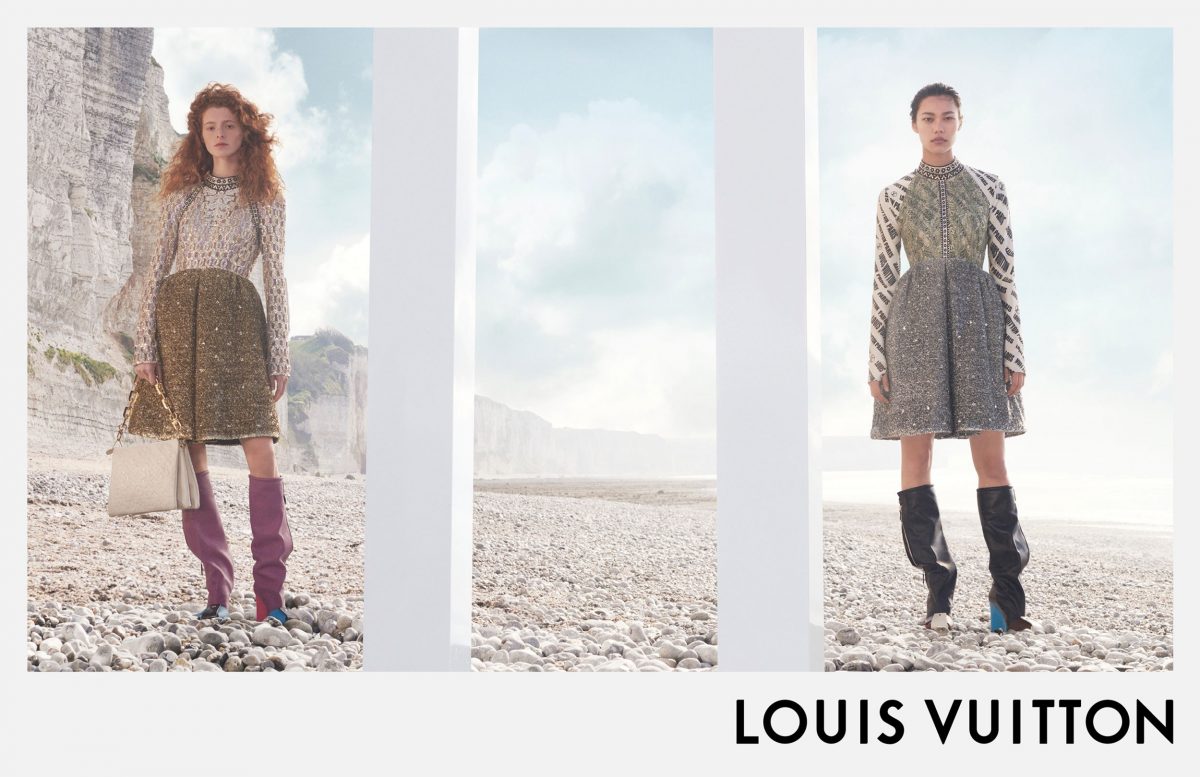 Louis Vuitton Silhouette Thigh Boot