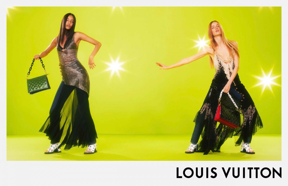 Louis Vuitton FW22 Women's campaign, creative direction by Edward Quarmby –  News – DoBeDo Represents