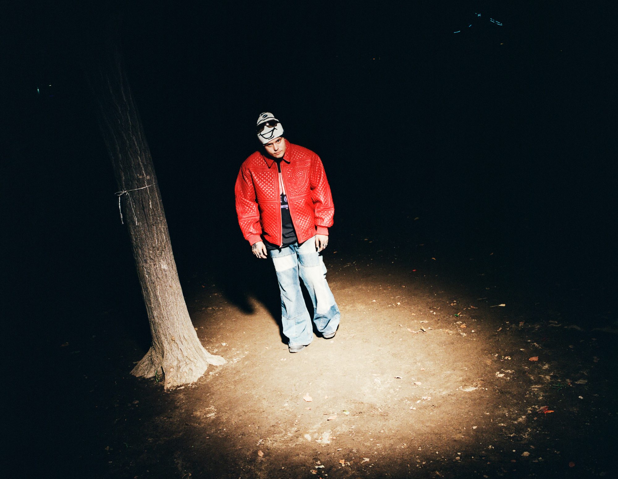 Hanna Moon photographs Yung Lean for Supreme – News – DoBeDo Represents