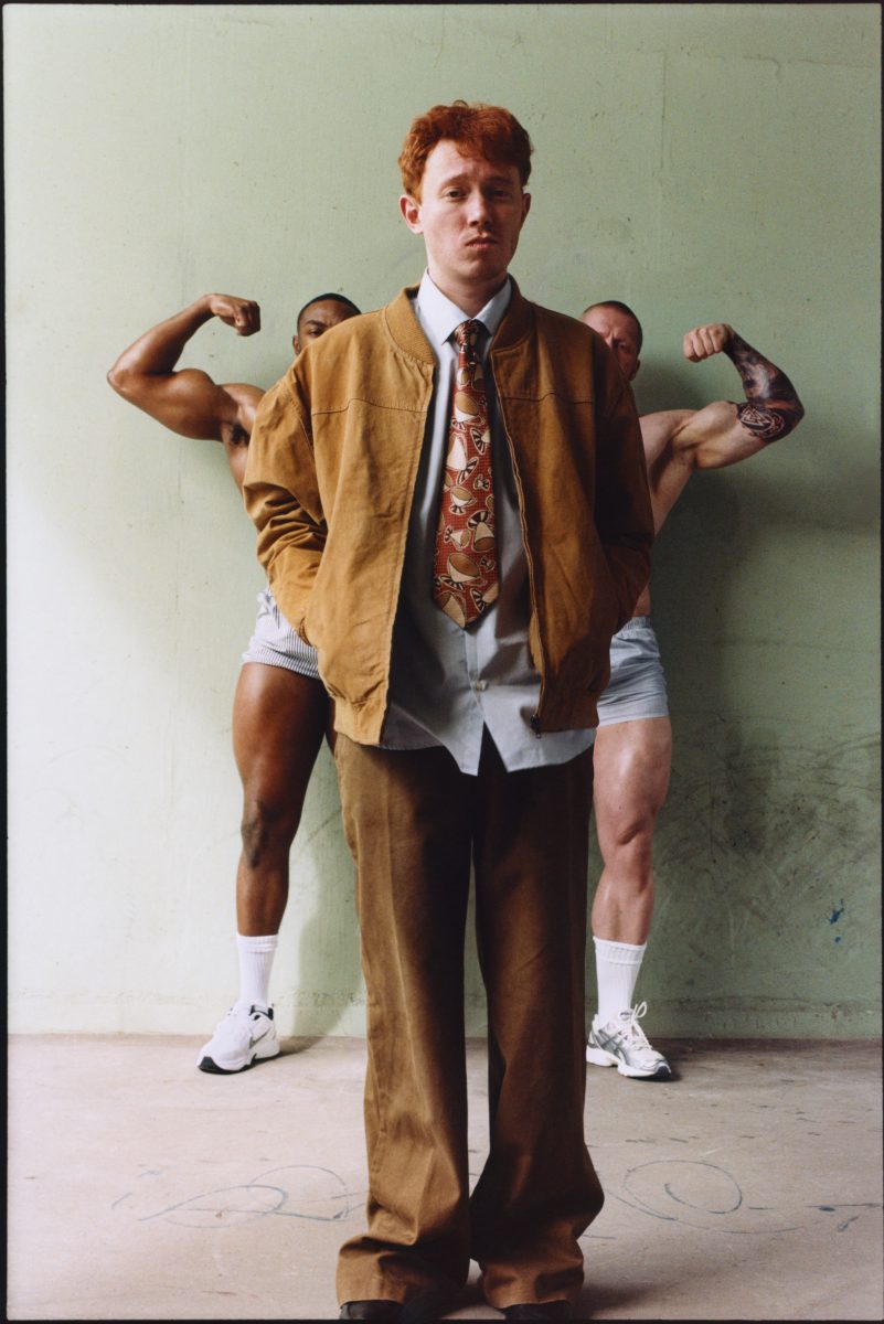 Frank Lebon Photographs King Krule for Album 'Space Heavy' News