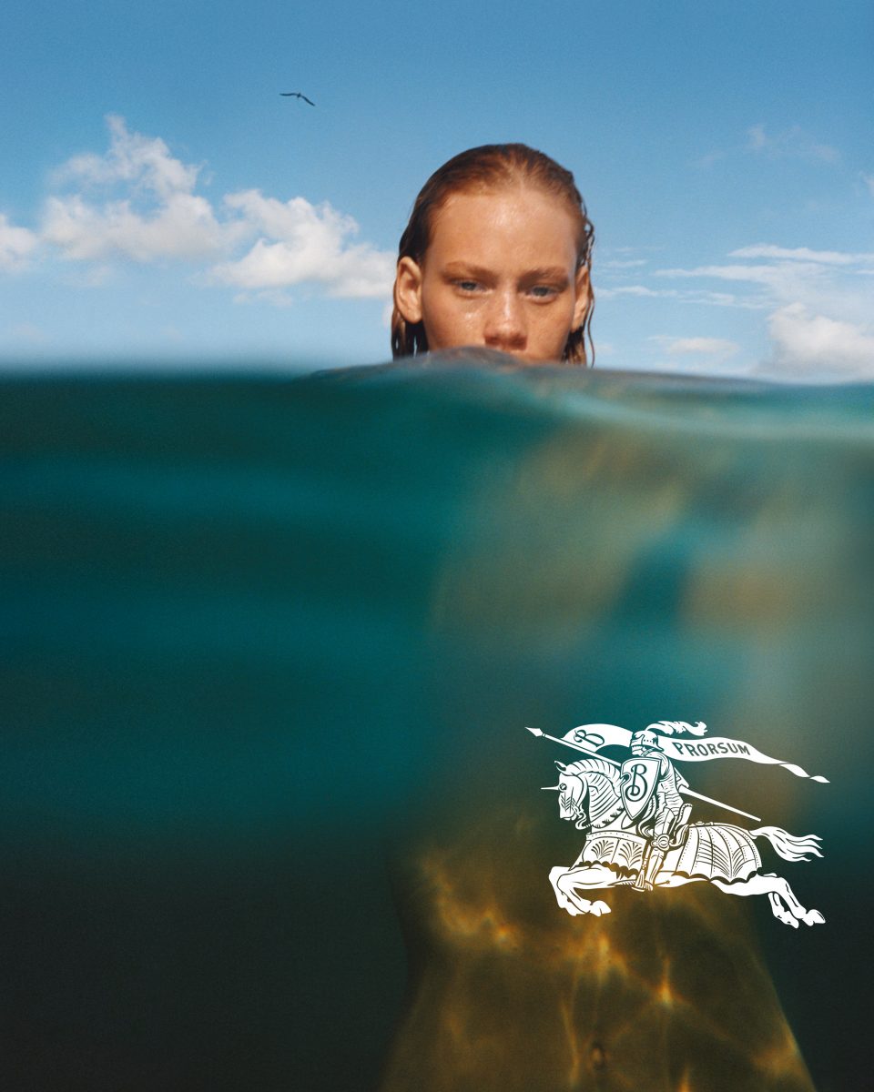 Tyrone Lebon photographs and directs Burberry Summer 23 Campaign News DoBeDo Represents