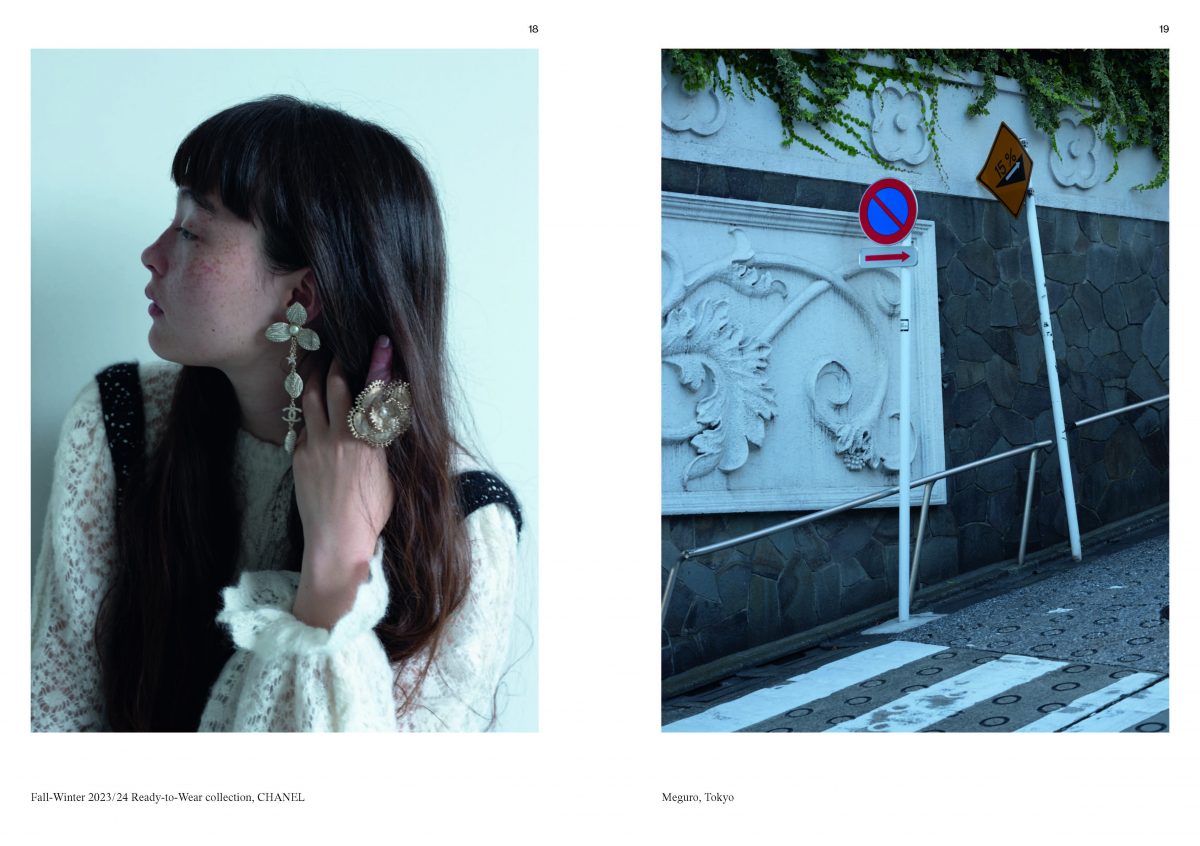 Takashi Homma photographs cover story for Many of Them