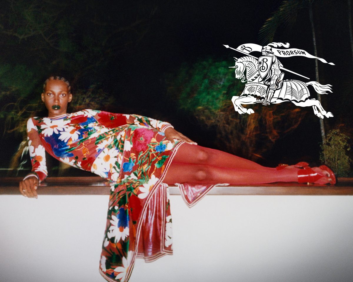 Tyrone Lebon photographs Burberry Summer 2024 News DoBeDo Represents