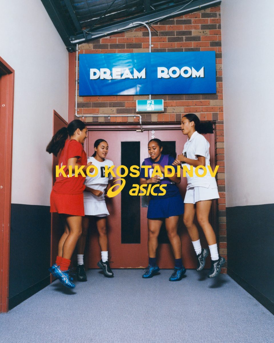 Kiko Kostadinov x Asics Directed and Photographed by Rosie Marks News DoBeDo Represents