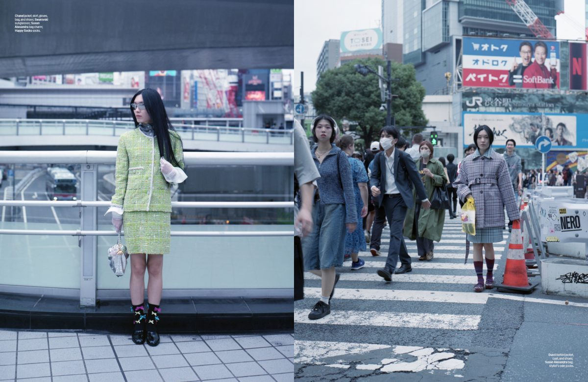 Takashi Homma Photographs for W Magazine – News – DoBeDo
