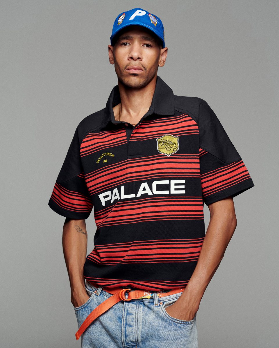 Theo Sion Photographs Palace Autumn 25 – News – DoBeDo Represents