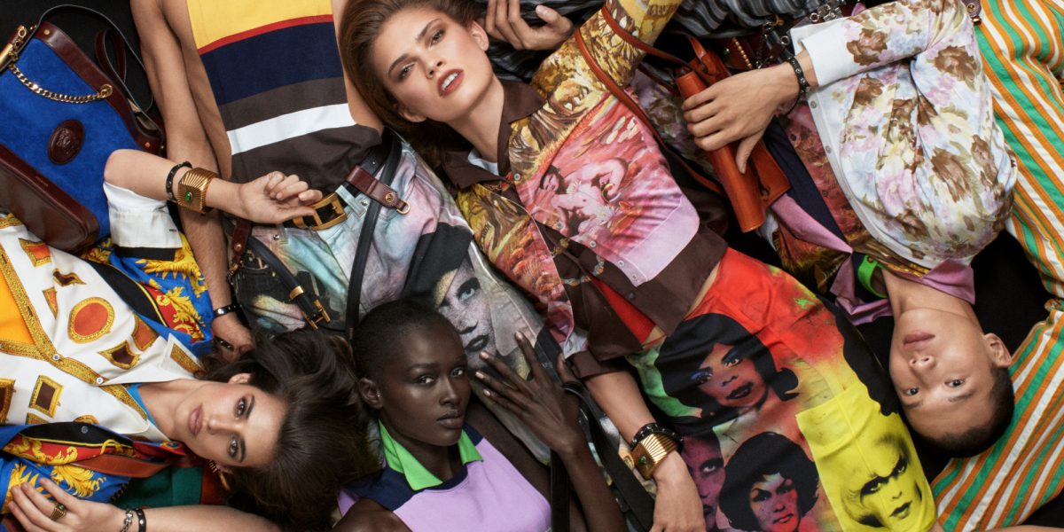 Versace Spring Summer 2026, styled by Spencer Singer – News
